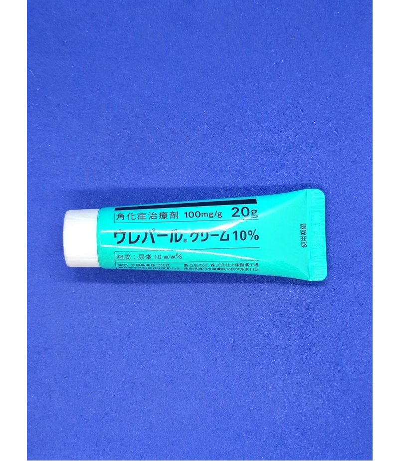ウレパールクリーム10%
